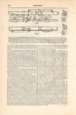 LAMINA V39642: Transporte cruce de vias automatico