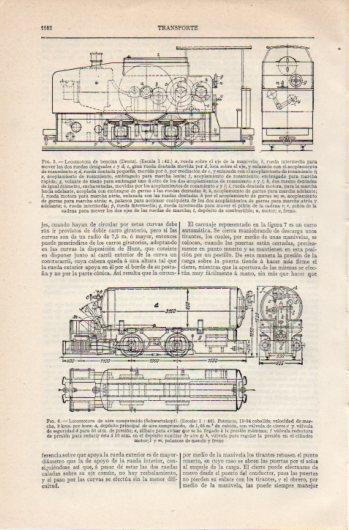 LAMINA V39643: Locomotora de bencina Deutz