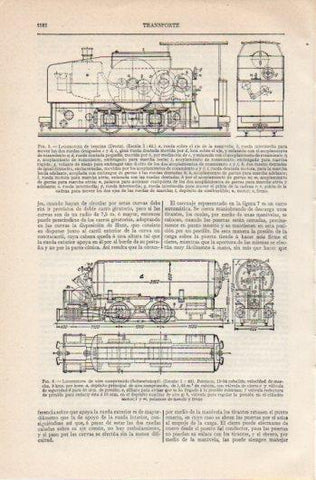 LAMINA V39643: Locomotora de bencina Deutz