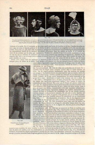 LAMINA V39601: Tocados modernos inspirados en la epoca de Tutankamon