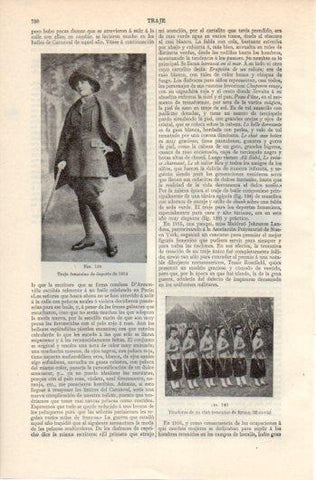 LAMINA V39602: Traje femenino de deporte de 1914