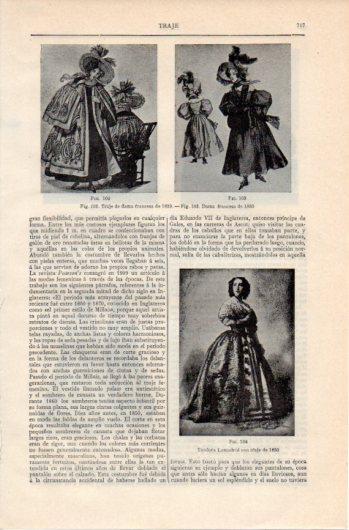 LAMINA V39606: Teodora Lamadrid con traje de 1850