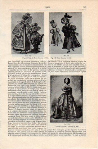 LAMINA V39606: Teodora Lamadrid con traje de 1850