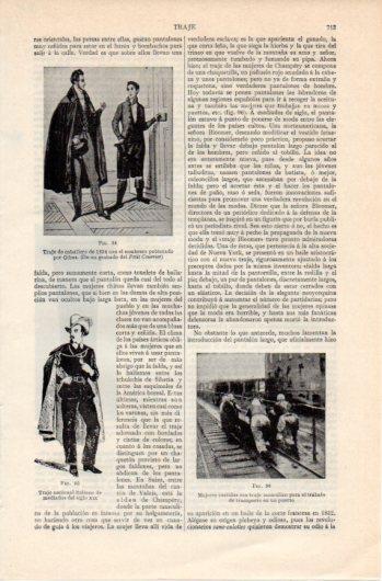 LAMINA V39608: Traje de caballero de 1834 con sombrero de Gibus