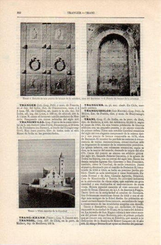 LAMINA V39621: Catedral de Trani