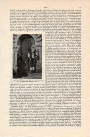 LAMINA V39611: Traje gallego