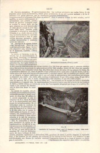 LAMINA V39337: Presa y canal de la instalacion de Camarasa