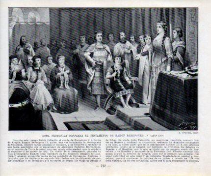 LAMINA V39027: Petronila confirma el testamento de Ramon Berenguer IV por T. Argemi