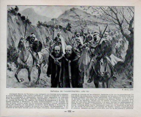 LAMINA V38995: Batalla de Valdejunquera por F. Mota