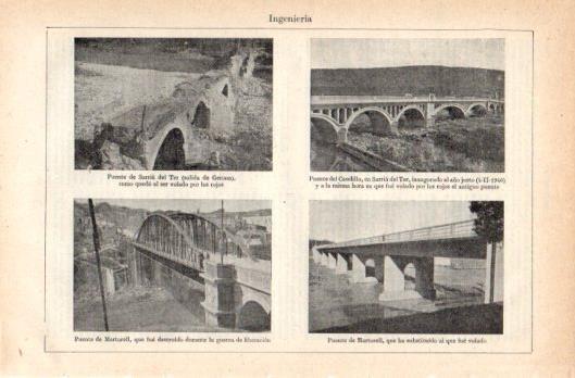 LAMINA V39266: Puentes de Sarria de Ter y Martorell