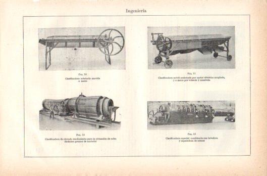 LAMINA V39268: Ingenieria clasificadoras