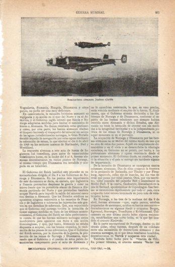 LAMINA V39238: Bombarderos alemanes Junkers Ju-86