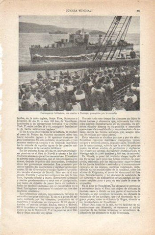 LAMINA V39239: Contingentes britanicos rumbo a Noruega
