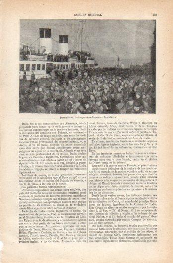 LAMINA V39242: Desembarco de tropas de Canada en Inglaterra