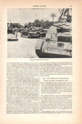 LAMINA V39246: Tanques alemanes cerca de Tobruk