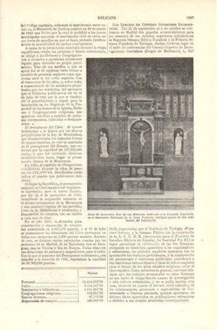LAMINA V39256: Altar de Jesucristo  Santuario Nacional de la Gran Promesa, Valladolid