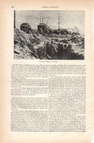 LAMINA V39236: Ataque aleman a Varsovia