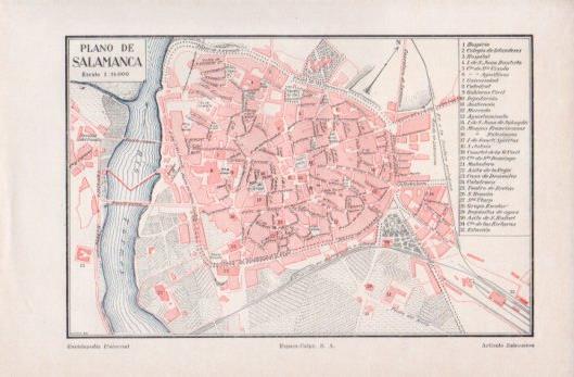 LAMINA V39322: Plano de Salamanca