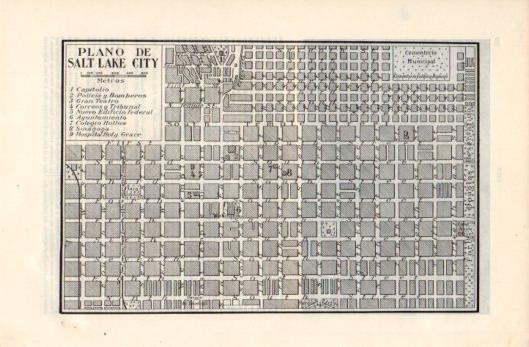 LAMINA V39313: Plano de Salt Lake City