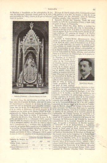 LAMINA V39294: Nuestra Señora del Valle en Saldaña, Palencia