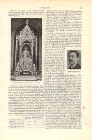 LAMINA V39294: Nuestra Señora del Valle en Saldaña, Palencia