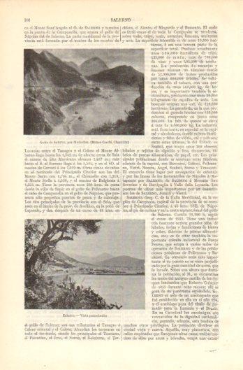 LAMINA V39295: Vista panoramica de Salerno