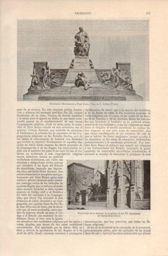 LAMINA V39297: Iglesia de los PP. Salesianos en Sarria, Barcelona