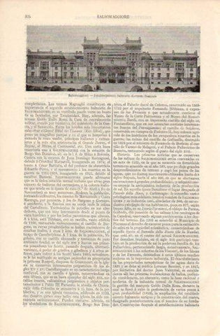 LAMINA V39312: Balneario Lorenzo Berzieri en Salsomaggiore