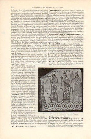 LAMINA V39303: Salmanasar II ofrendando una libacion
