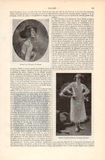 LAMINA V39307: Salome por Clemente Pausinger y por Severo R. Etchart