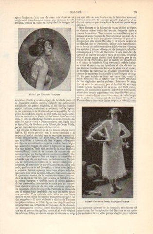LAMINA V39307: Salome por Clemente Pausinger y por Severo R. Etchart