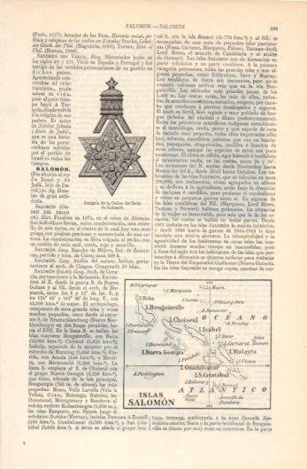 LAMINA V39308: Insignia de la Orden del Sello de Salomon