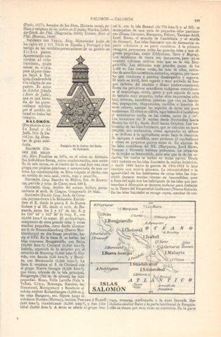 LAMINA V39308: Insignia de la Orden del Sello de Salomon