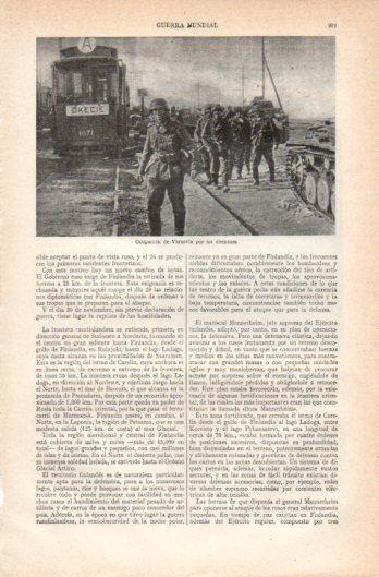 LAMINA V39235: Ocupacion de Varsovia por los alemanes