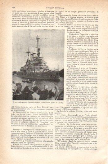 LAMINA V39233: Acorazado Schleswig Holstein en el puerto de Danzig