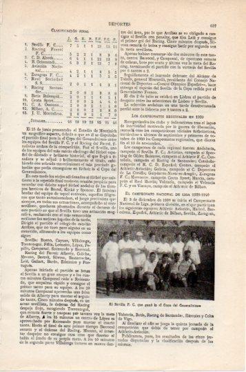 LAMINA V39168: Sevilla C.F. ganador I Copa del Generalisimo