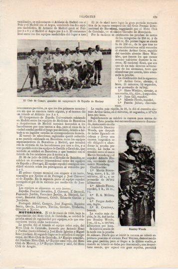LAMINA V39169: Club de Campo ganador campeonato de España de Hockey