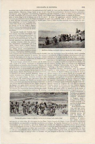 LAMINA V39179: Artilleria italiana en Amba Aradam
