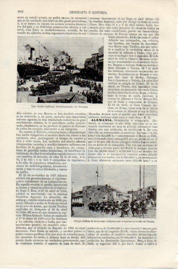 LAMINA V39182: Tropas de Italia en Durazzo