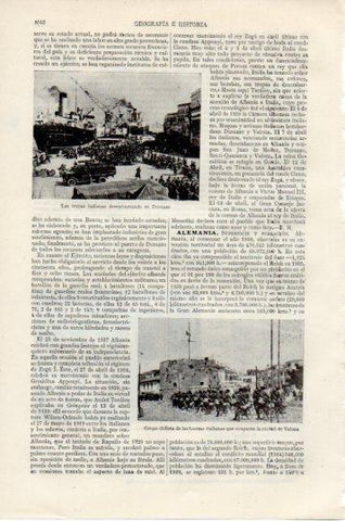LAMINA V39182: Tropas de Italia en Durazzo