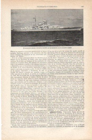 LAMINA V39219: Acorazado aleman Bismarck