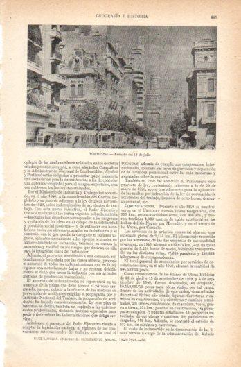 LAMINA V39230: Avenido 18 de julio en Montevideo