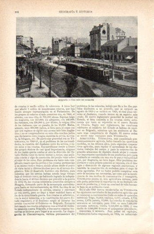 LAMINA V39232: Una calle del ensanche de Belgrado
