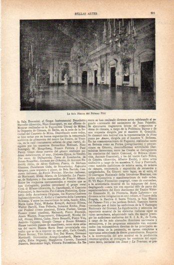 LAMINA V39209: Sala Blanca del Palazzo Pitti