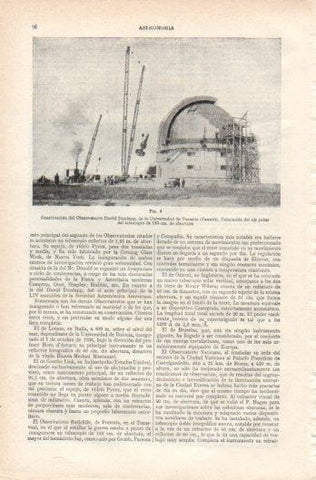 LAMINA V39203: Construccion del observatorio David Dunlapp en Canada