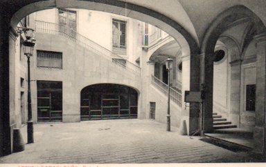 POSTAL PV09882: Ateneu Barcelones, entrada