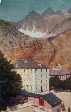 POSTAL PV09888: Gran Hotel del Balneario de Panticosa