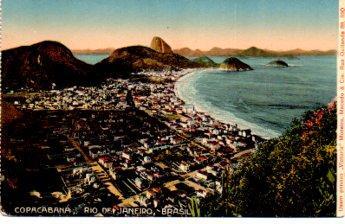 POSTAL PV09903: Copacabana, Rio de Janeiro
