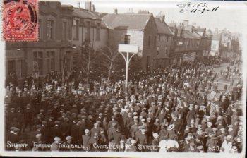 POSTAL PV09904: Shrove Tuesday Football, Chester Street