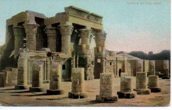 POSTAL PV09909: Temple of Kom Ombo